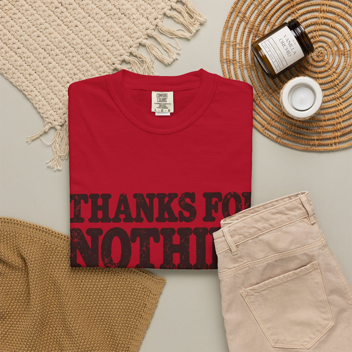Thanks For Nothing LA Heart Tee