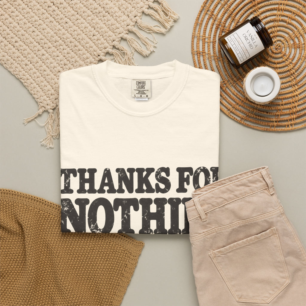 Thanks For Nothing LA Heart Tee