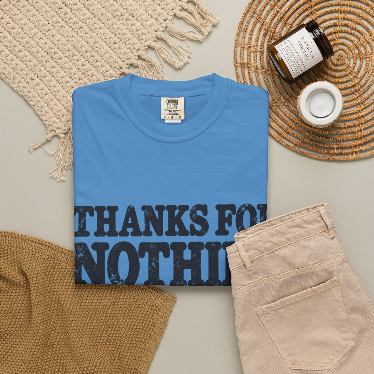 Thanks For Nothing LA Heart Tee