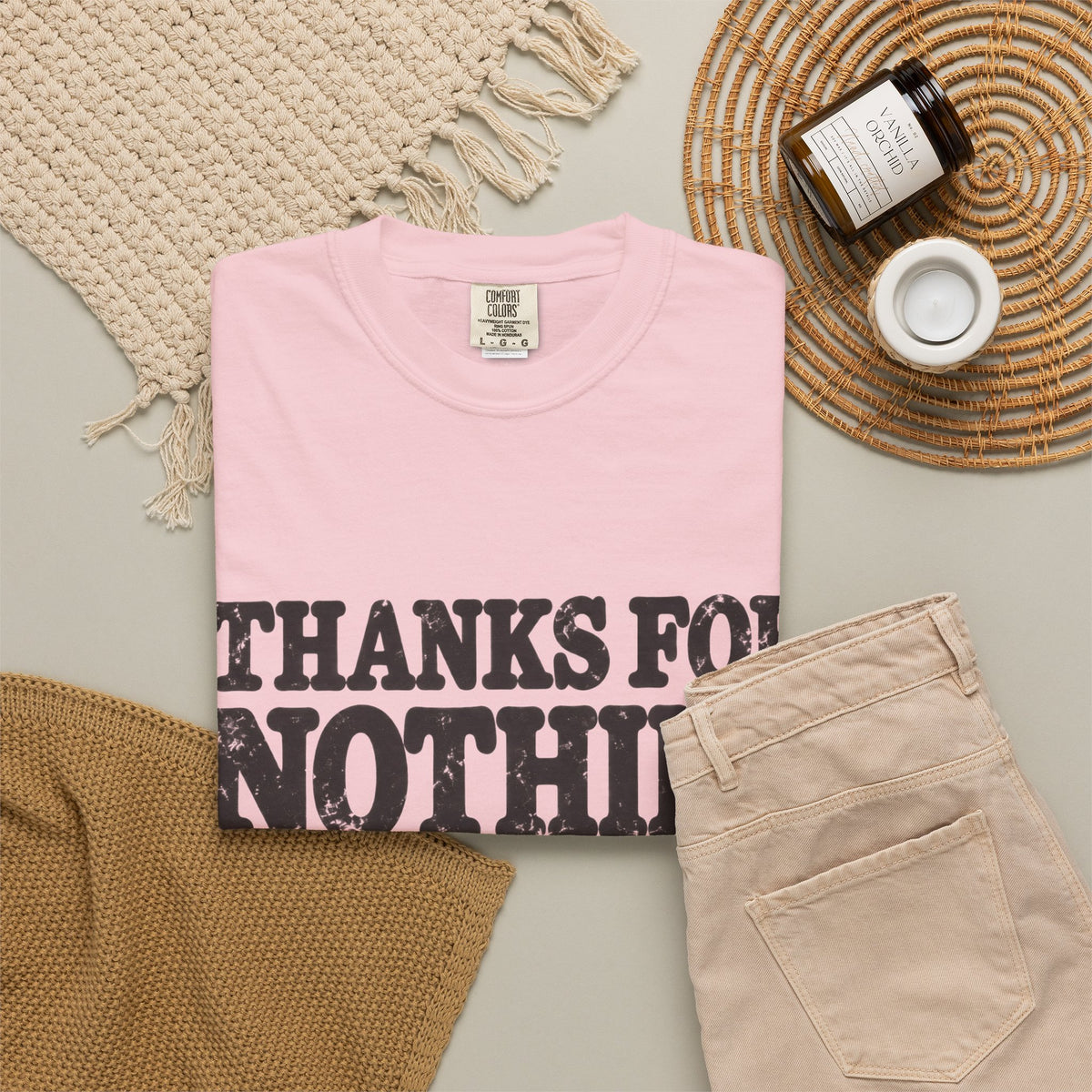 Thanks For Nothing LA Heart Tee