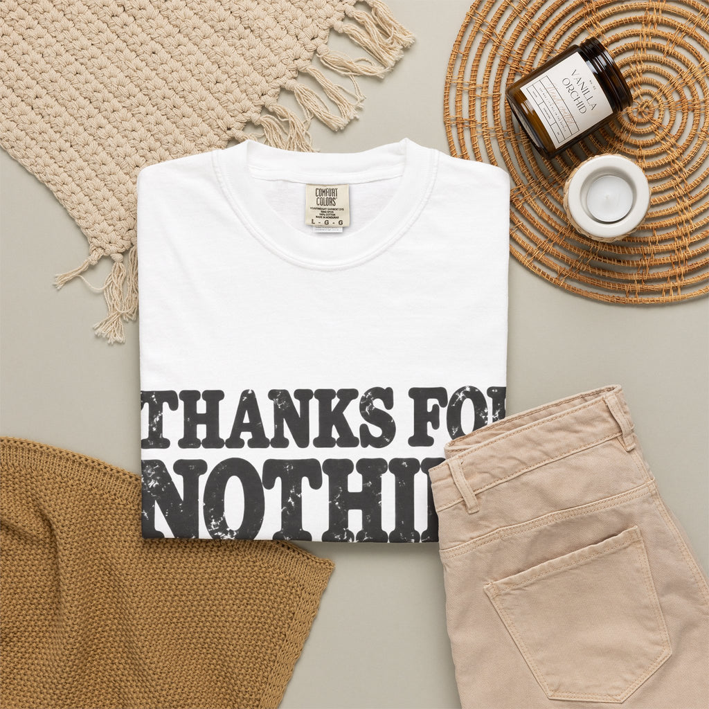 Thanks For Nothing LA Heart Tee