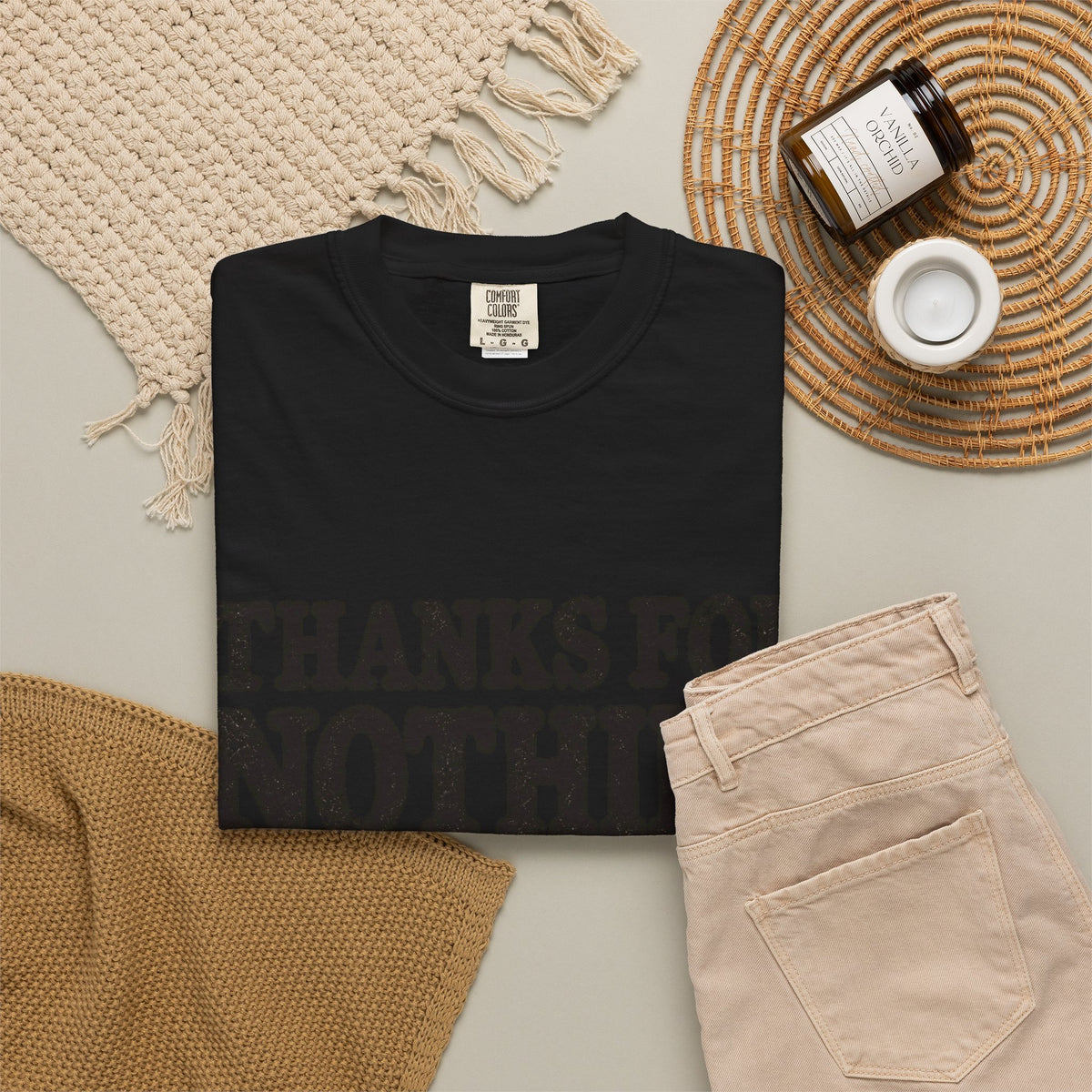 Thanks For Nothing LA Heart Tee
