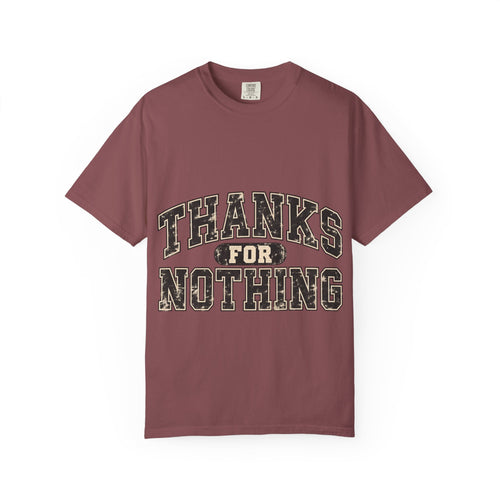 Thanks for Nothing Tee (additional colors)