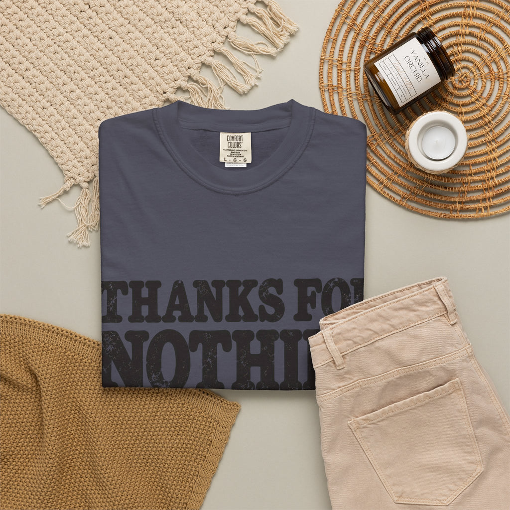 Thanks For Nothing LA Heart Tee