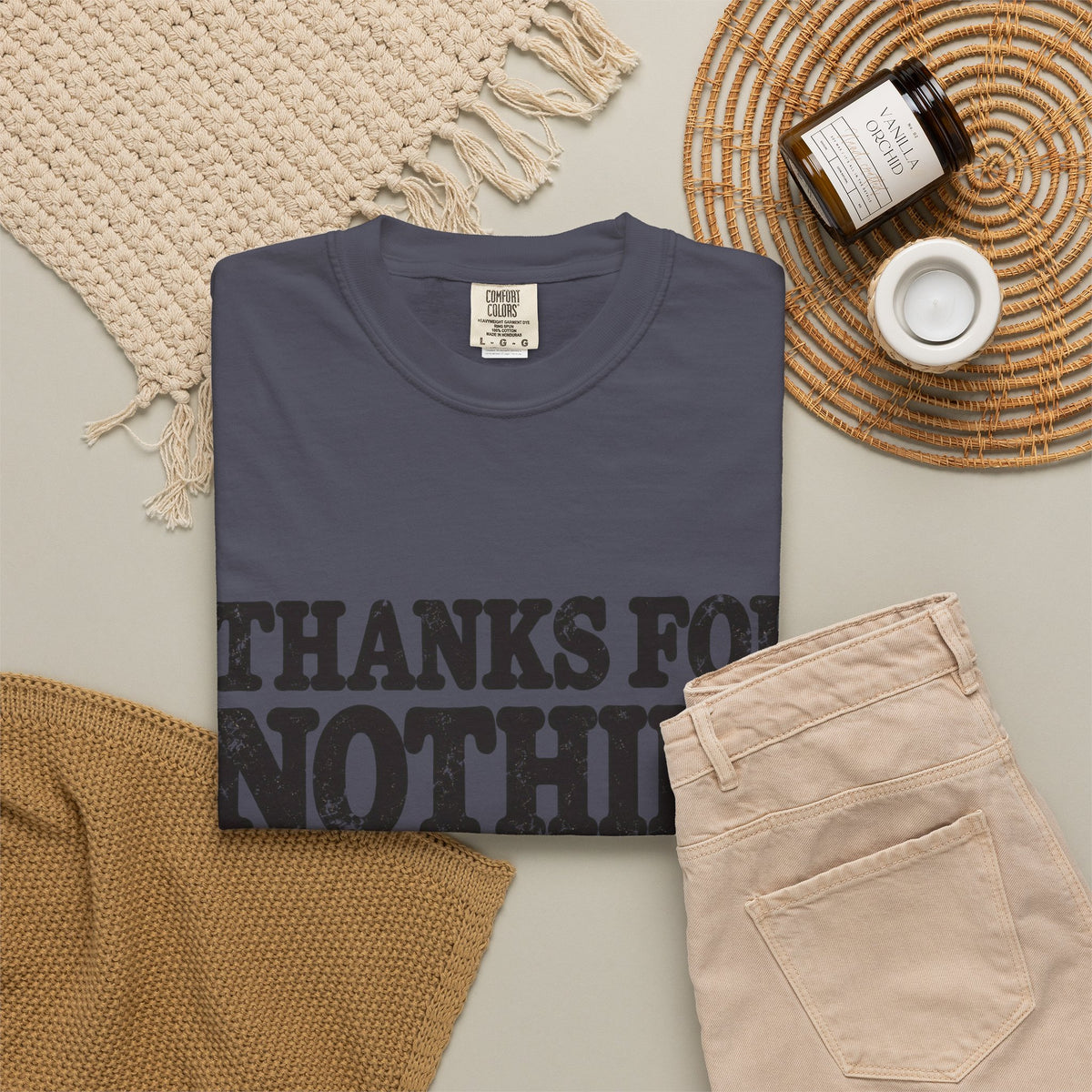 Thanks For Nothing LA Heart Tee