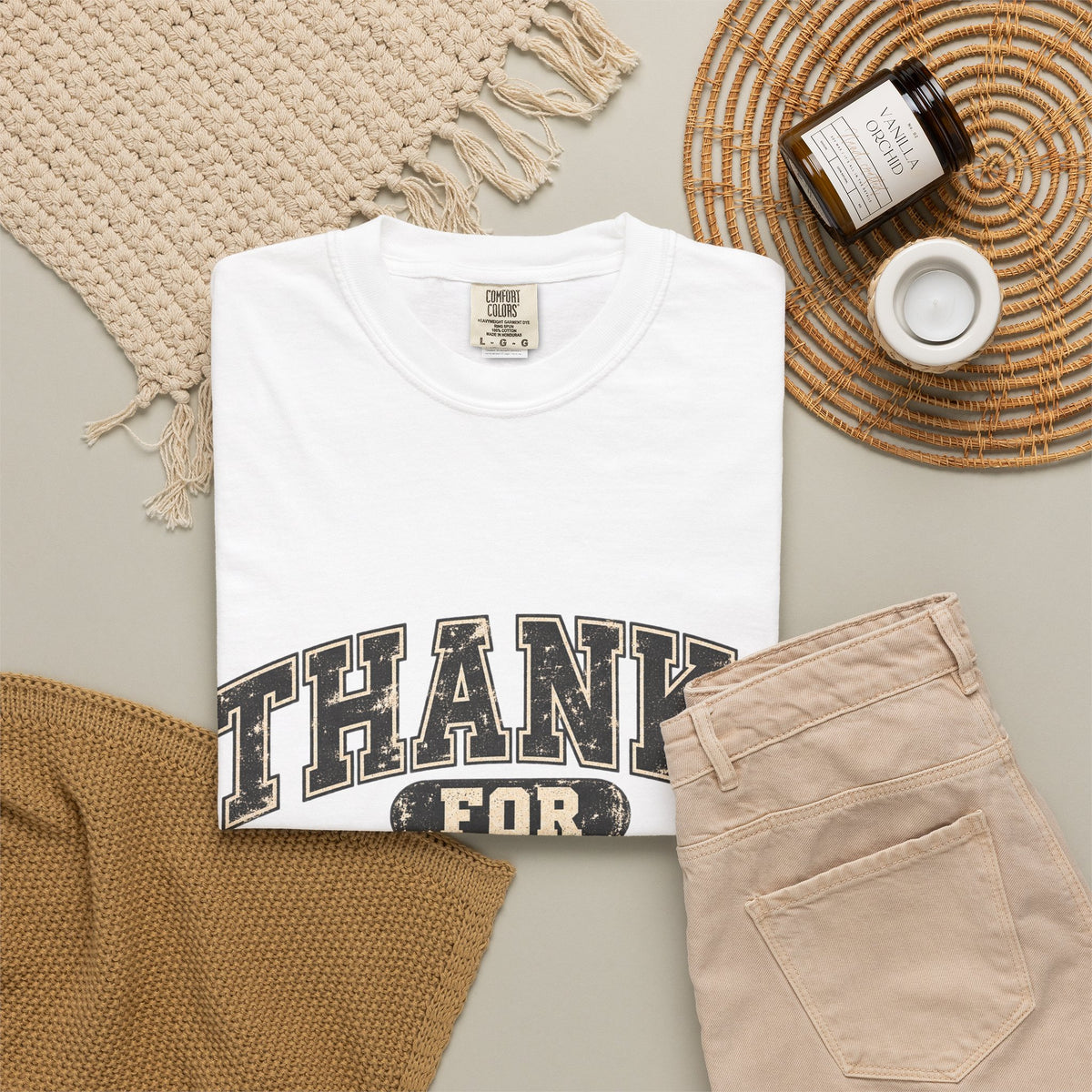 Thanks For Nothing Tee