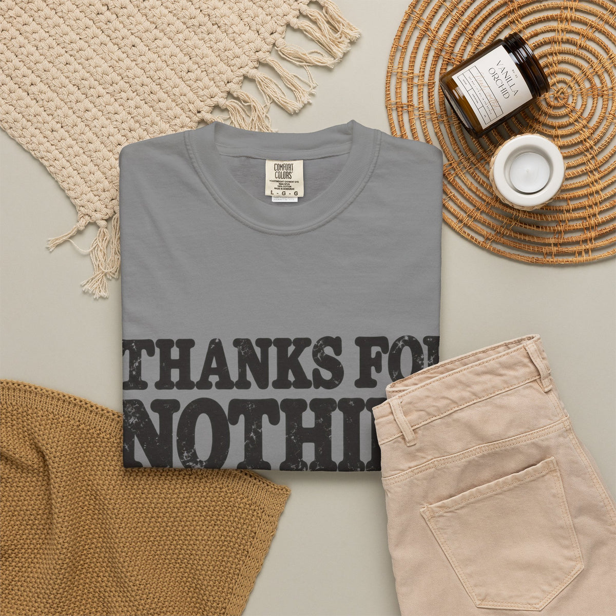 Thanks For Nothing LA Heart Tee