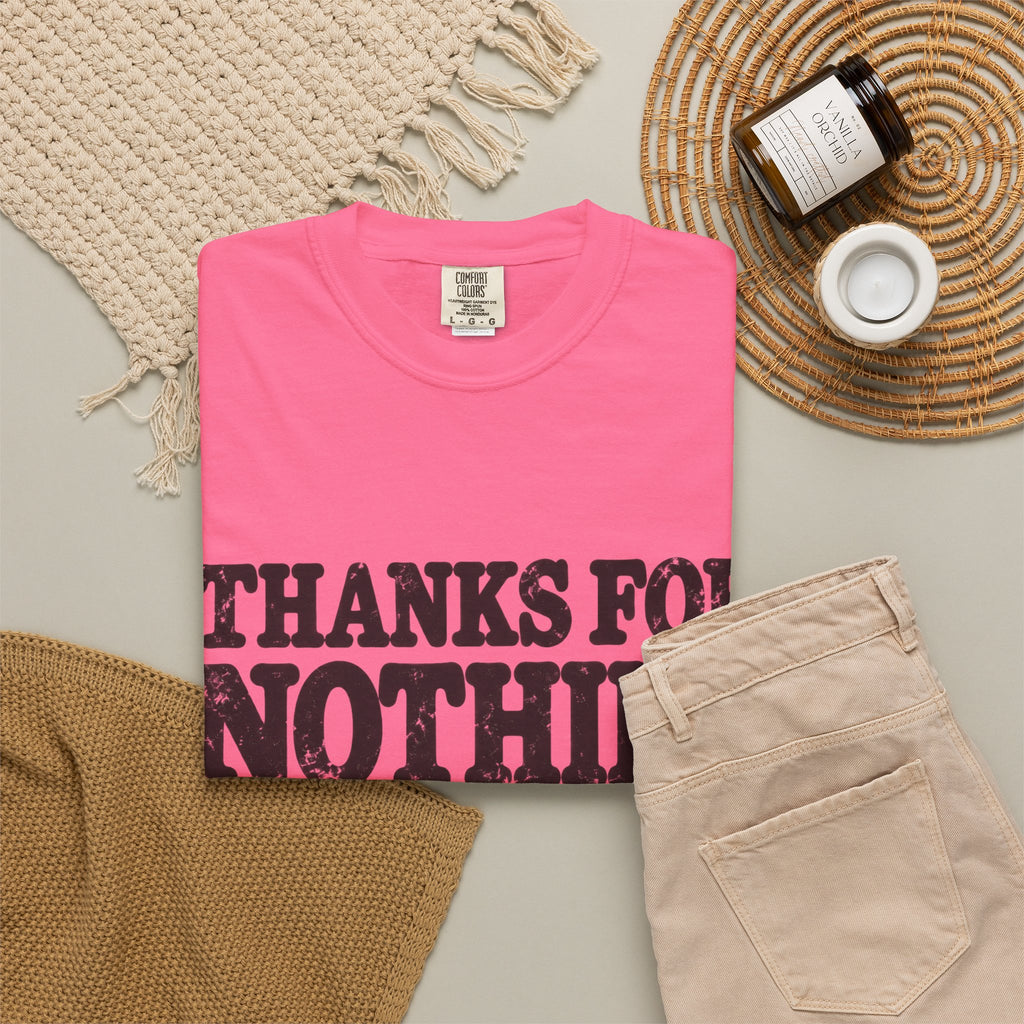 Thanks For Nothing LA Heart Tee