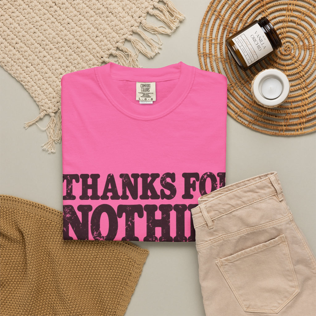 Thanks For Nothing LA Heart Tee