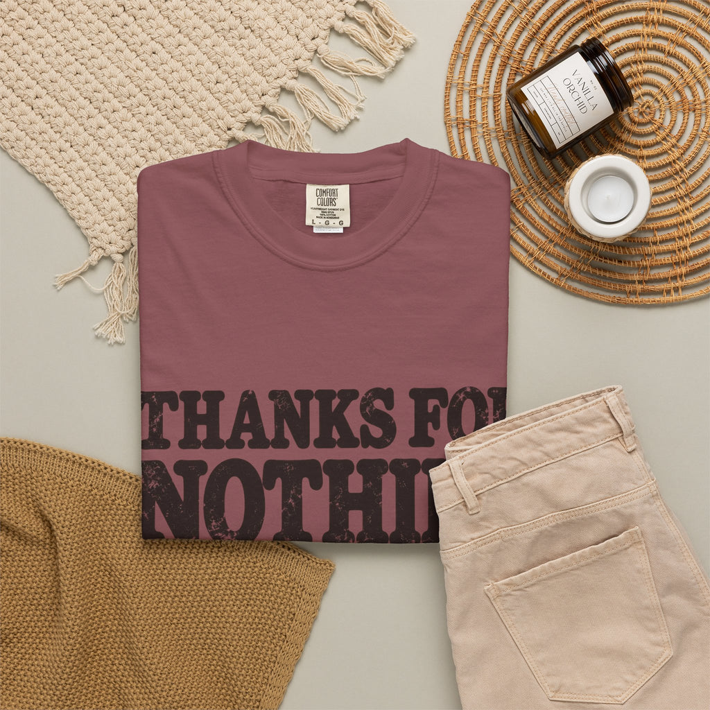 Thanks For Nothing LA Heart Tee